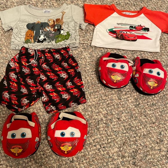 Buildabear Workshop Cars Lightning 